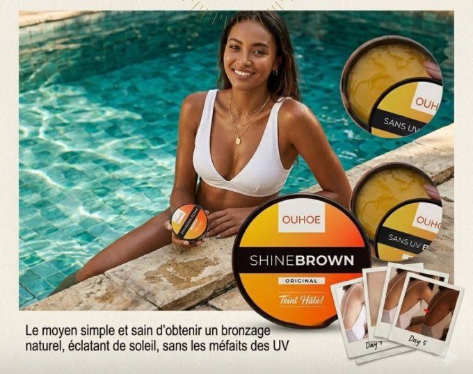 Accélérateur de bronzage inspi Byrokko