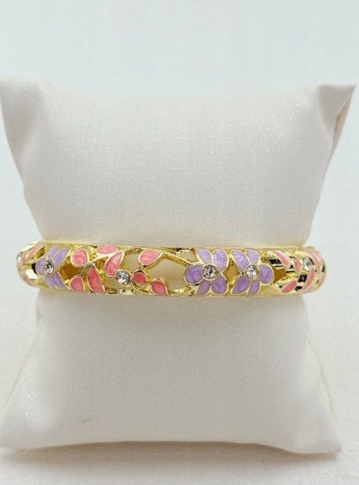 Bracelet jonc Thaïlandais 4 modèles 
