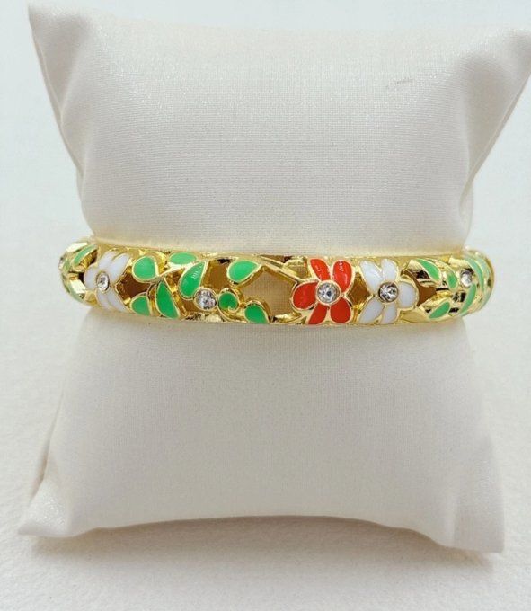 Bracelet jonc Thaïlandais 4 modèles 