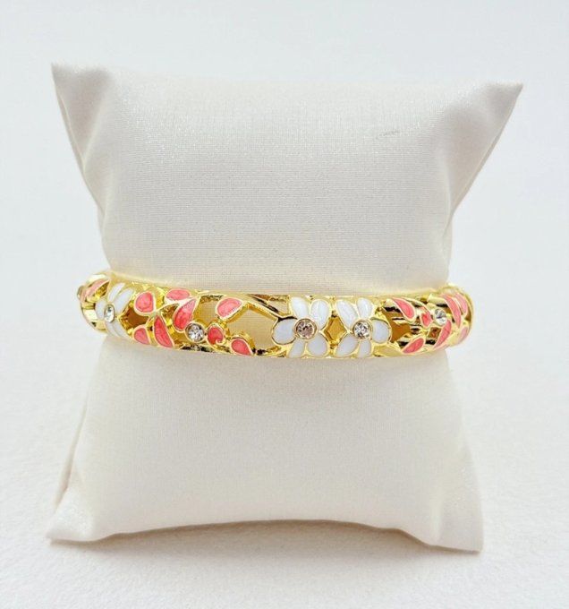 Bracelet jonc Thaïlandais 4 modèles 