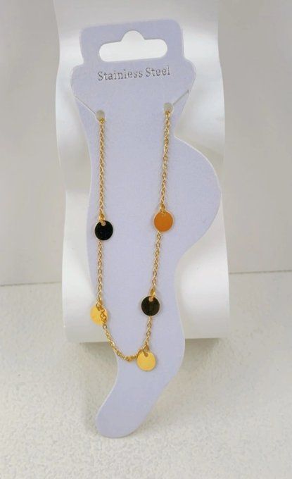 Bracelet de cheville pampilles