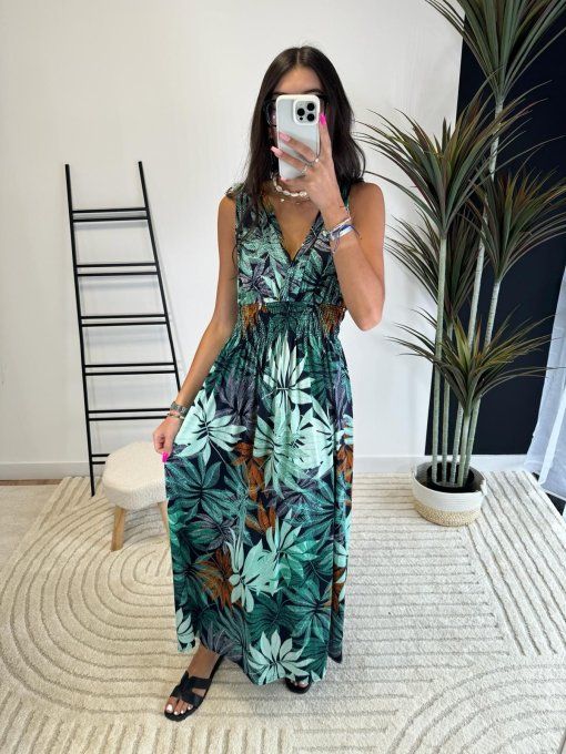 Robe magique imprimée modèle 1