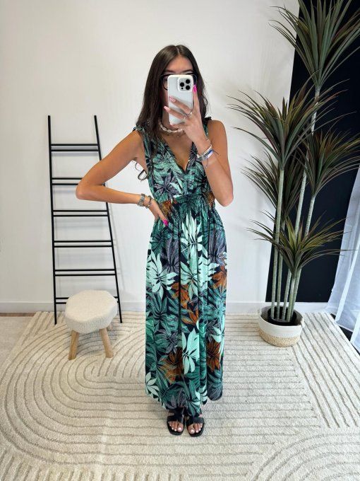 Robe magique imprimée modèle 1