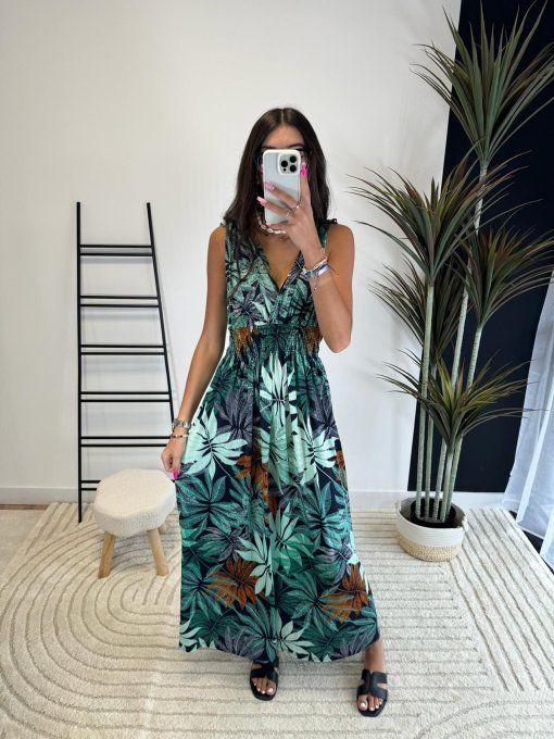 Robe magique imprimée modèle 1