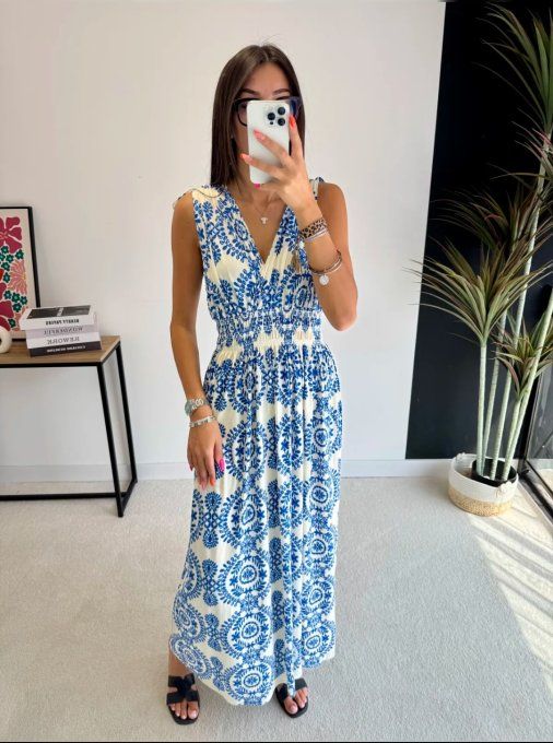 Robe magique imprimée modèle 2