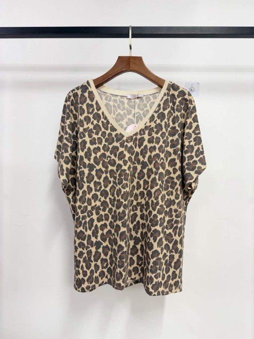 Beau rop en c Lurex animal 