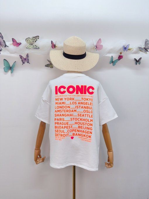 Top iconic 3 coloris 