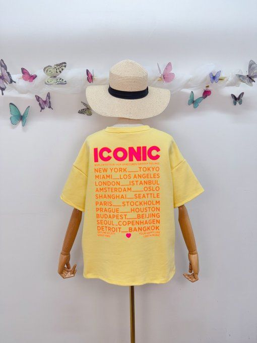 Top iconic 3 coloris 