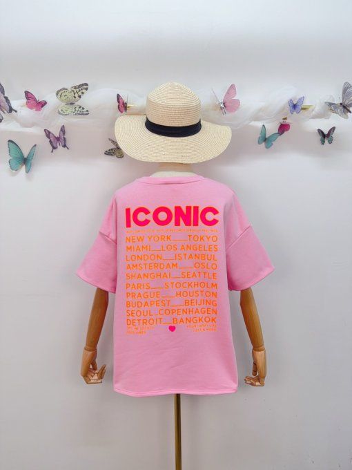 Top iconic 3 coloris 