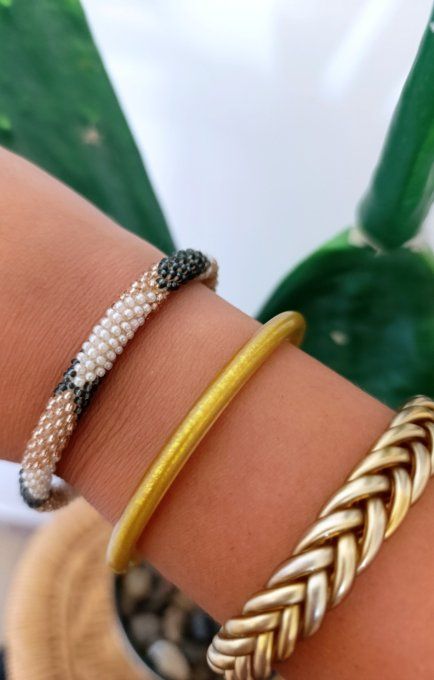 Bracelet népalais fait main 