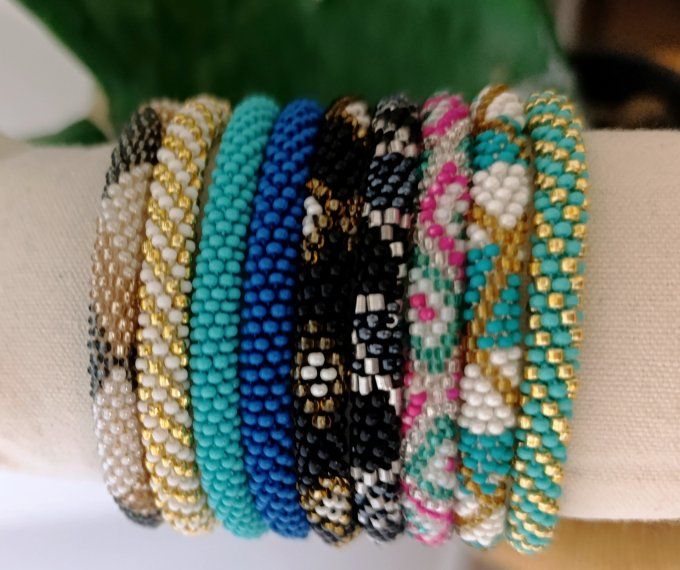 Bracelet népalais fait main 