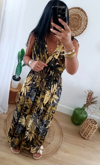 Robe magique imprimée modèle 1