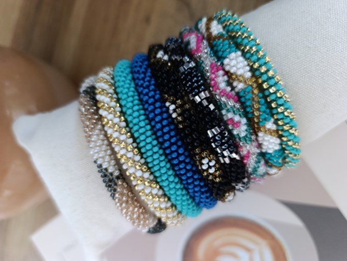 Bracelet népalais fait main 