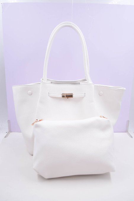 Superbe sac inspi Demellier crème ou noir 