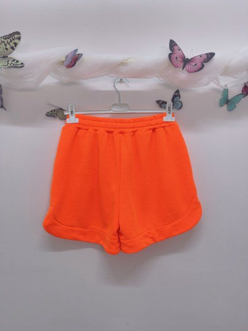 Short molleton fluo 3 coloris 