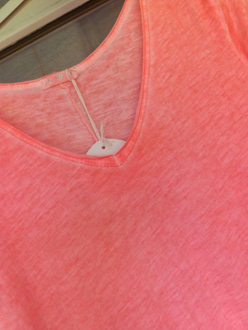 Robe longue tee shirt en coton 3 coloris 