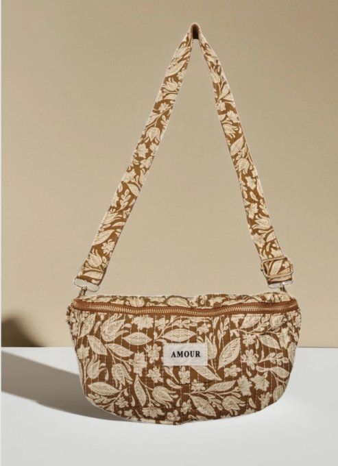 Joli sac banane inscription Amour 