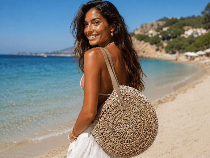 Sac rond estivale 