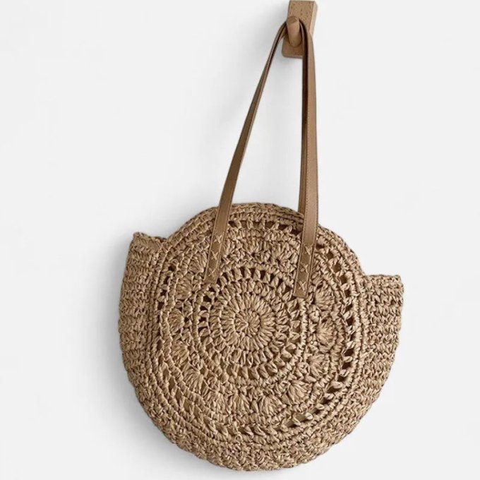 Sac rond estivale 