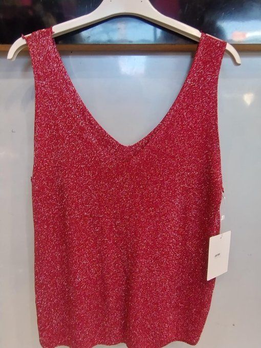 Top lurex tendance différents coloris 38/44