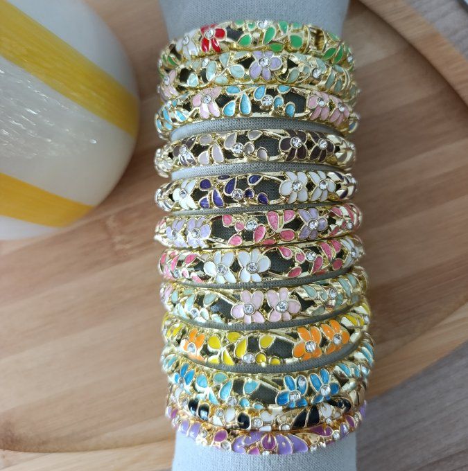 Bracelet jonc Thaïlandais 7 modèles