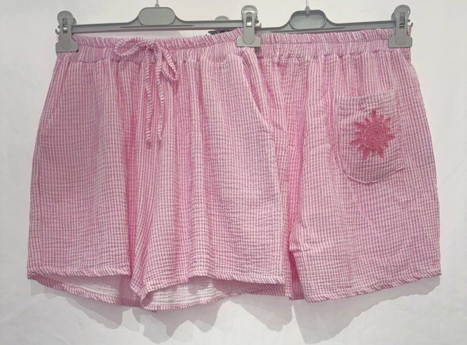 Short rayé soleil 3 coloris 