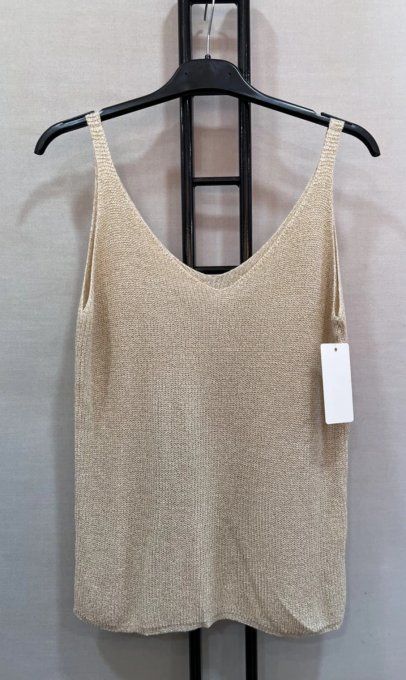 Top lurex tendance différents coloris 36/42