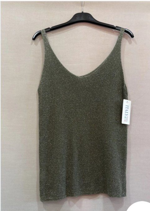 Top lurex tendance différents coloris 36/42