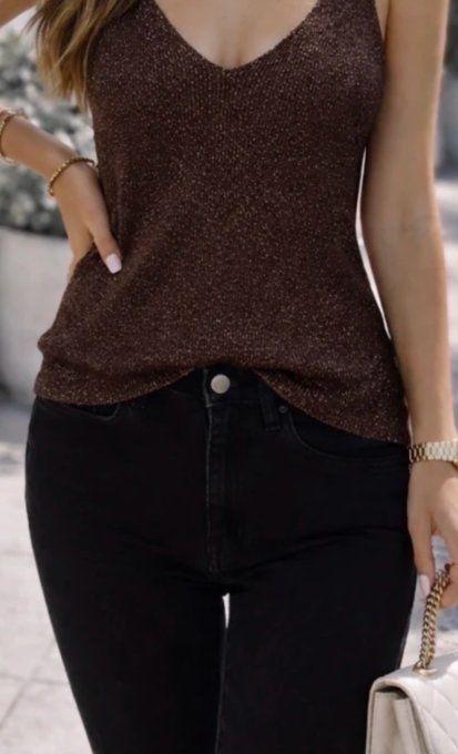 Top lurex tendance différents coloris 36/42