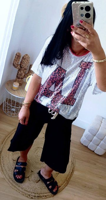 Top sequins los Angeles 3 coloris , 36/42