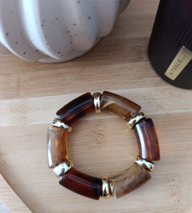 Bracelet tendance élastique 