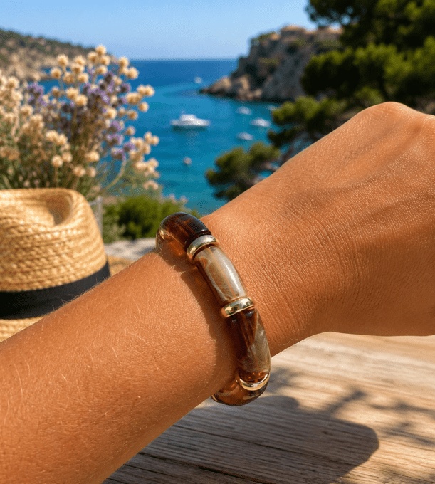Bracelet tendance élastique 