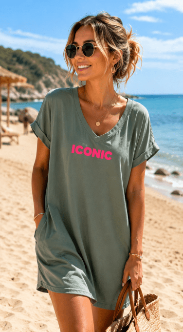 Robe Iconic Version courte  - T.U 36/42
