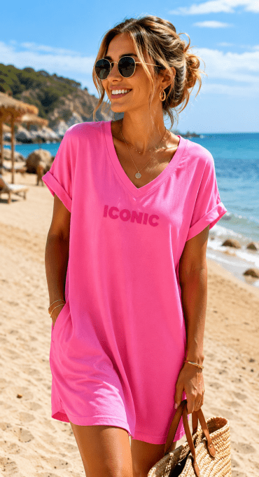 Robe Iconic Version courte  - T.U 36/42
