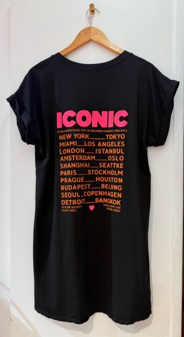Robe Iconic Version courte  - T.U 36/42