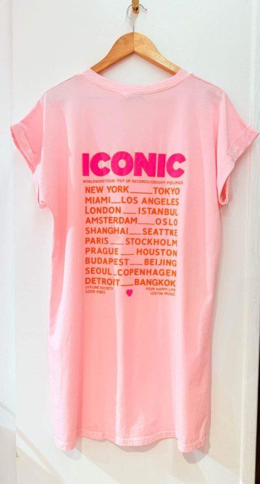 Robe Iconic Version courte  - T.U 36/42