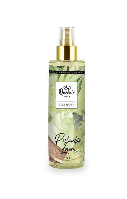 Brumes parfumées spécial été " body splash " de chez  Prady  