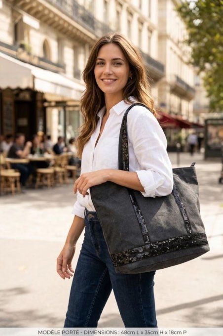 Grand sac à sequins inspi Vanessa Bruno