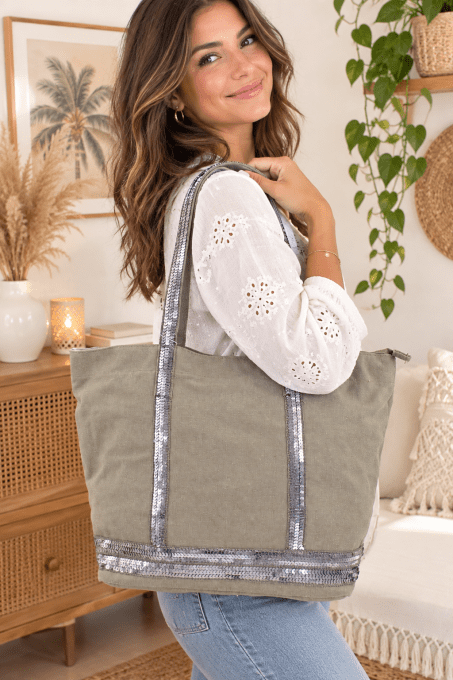 Grand sac à sequins inspi Vanessa Bruno